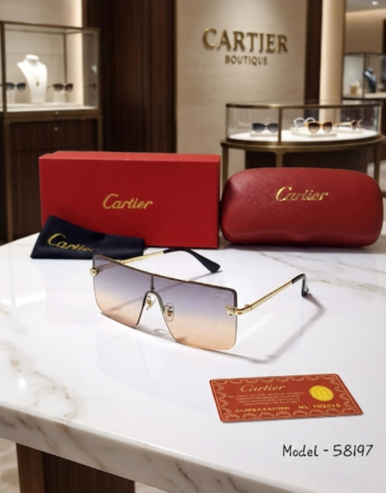CARTIER SUNGLASSES
