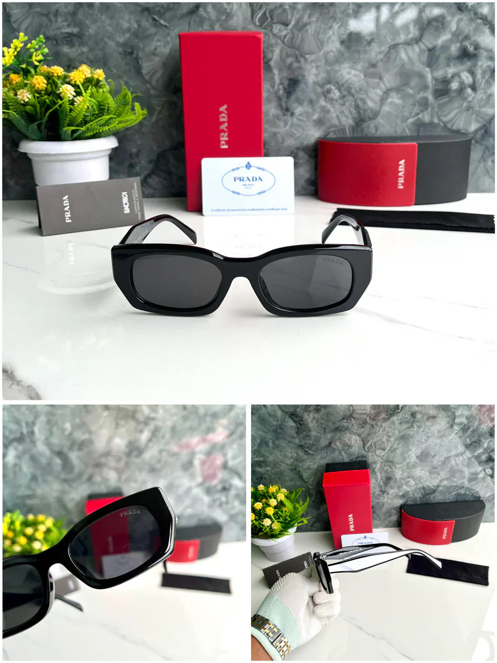 PRADA SUNGLASSES