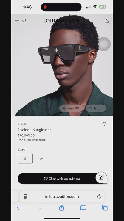 LOUIS VUITTON SUNGLASSES
